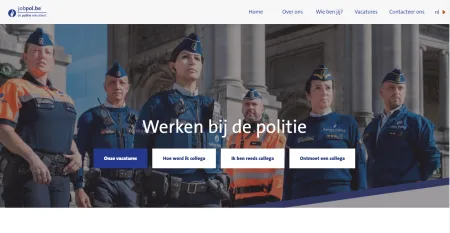 Werken bij de politie