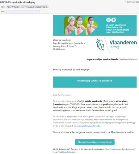 Covid-19 vaccin