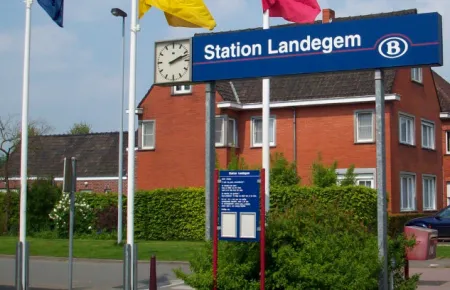 Station Landegem