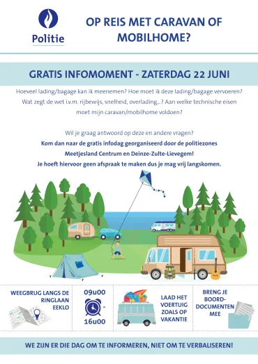 Flyer campagne caravan/mobilhome