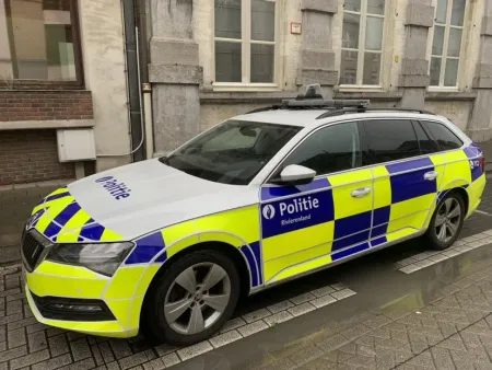 Patrouillevoertuig Politiezone Rivierenland