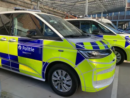 Patrouillewagen Politiezone Rivierenland