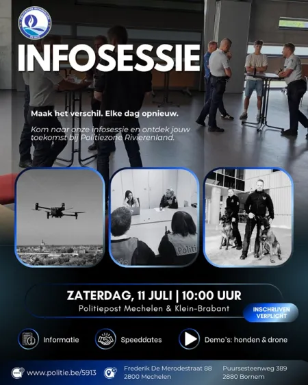 Infosessie 11 juli 