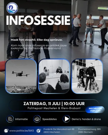Infosessie 11 juli 