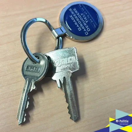 Sleutels gevonden aan Delhaize in Aalter - Referentienr. IO130/25