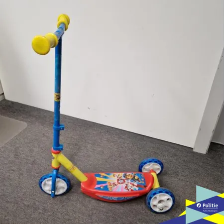Kinderstep gevonden te Ursel - Referentienr. IO177/25