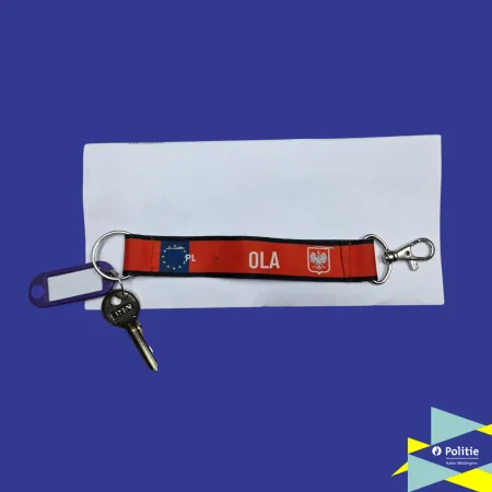Sleutels gevonden in Sint-Annapark Maldegem - Referentienr. IO211/25