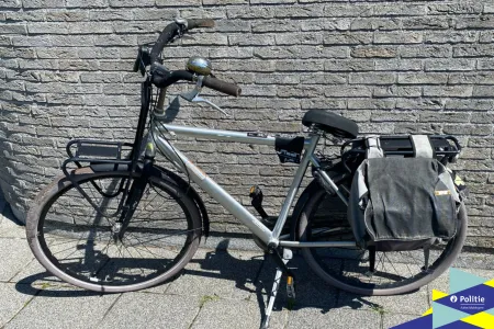 Elektrische herenfiets achtergelaten in Donk - Referentienr. ME8556