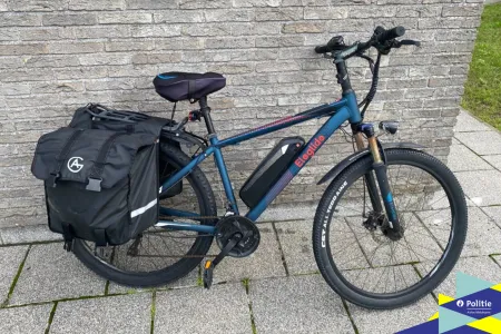 Elektrische mountainbike achtergelaten in Maldegem - Referentienr. ME12162