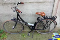 Damesfiets Batavus achtergelaten in Aalter - Referentienr. ME6681