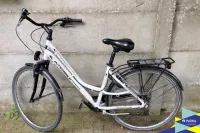 Damesfiets aangetroffen in Aalter - Referentienr. ME7122