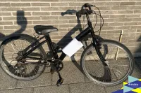 Jongensfiets achtergelaten in Maldegem - Referentienr. ME8688
