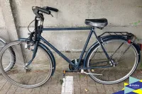 Herenfiets achtergelaten in Aalter - Referentienr. ME9386