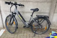 Elektrische damesfiets achtergelaten in Aalter - Referentienr. ME10971