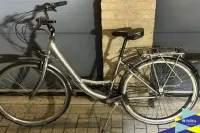 Damesfiets achtergelaten in Aalter - Referentienr. IV9744