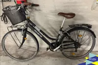 Damesfiets achtergelaten in Maldegem - Referentienr. ME13011