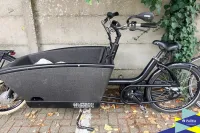 Bakfiets Urban Arrow achtergelaten in Lotenhulle - Referentienr. ME13106