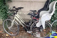 Set fietsen dames- en herenfiets
