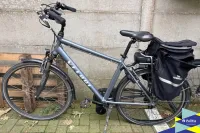 Herenfiets Veloci achtergelaten in Ursel - Referentienr. IO441 