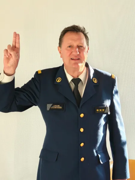 Eedaflegging korpschef Joost Duhamel