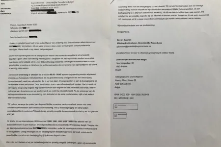 frauduleuze mail