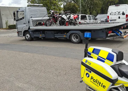 Actie bromfietsen