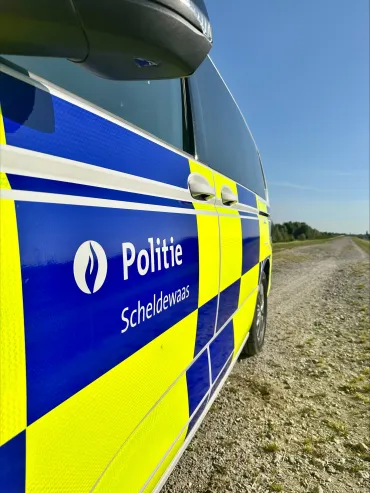 politievoertuig