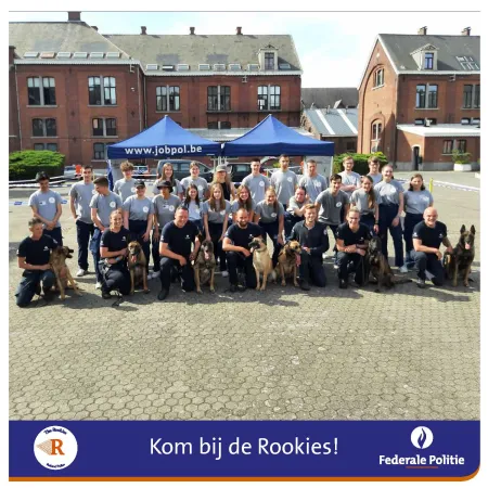 Kom bij de Rookies!