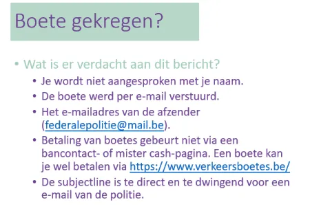 boete?
