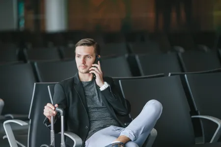 Telefoon vakantie