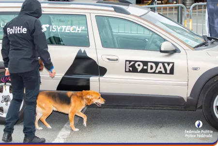 Overdonderend succes op vierde International K9-Day