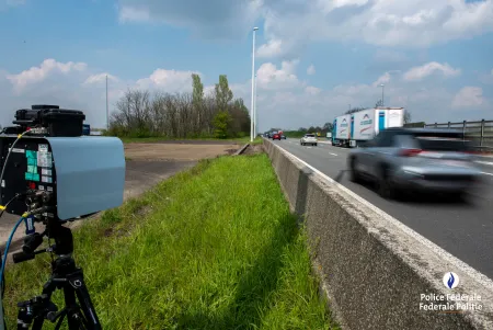 Resultaten flitsmarathon: 3,04% van de gecontroleerde bestuurders hield zich niet aan de snelheidslimiet