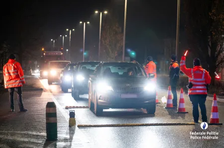 Weekend zonder alcohol en drugs achter het stuur