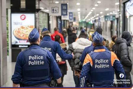 Veiligheid op het Zuidstation