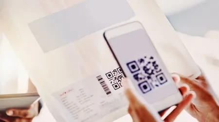 Pas op voor blanco bankkaarten met QR-codes 