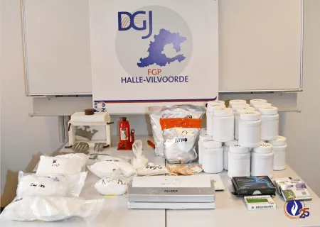 Internationale politieactie ontmantelt drugsnetwerk tussen België en Frankrijk