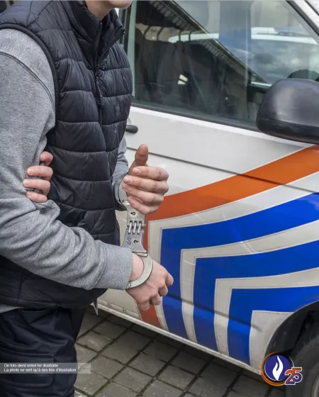 Illustratiebeeld arrestatie