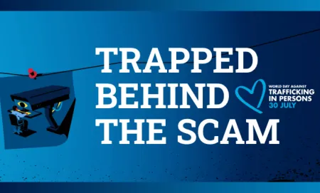 Blue Heart: achter online oplichting schuilt soms ook mensenhandel 