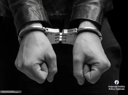 Federale Politie arresteert voortvluchtige Nederlander 