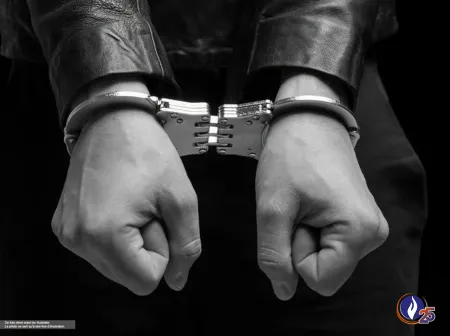 Arrestatie door Belgische FAST 