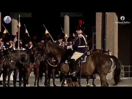 Het Koninklijk Escorte te paard viert zijn 80-jarige bestaan: een combinatie van traditie en moderniteit