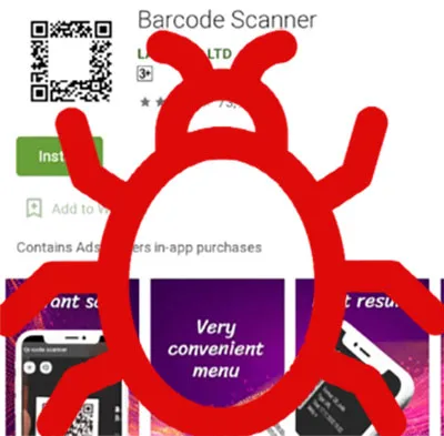 Veilig Surfen : QR-codescanner gekraakt door hackers