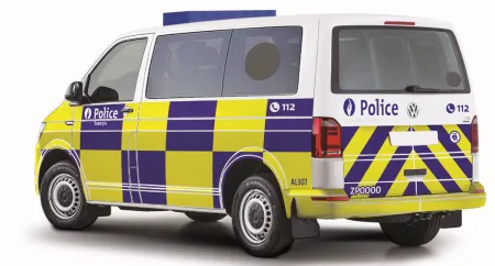 Une nouvelle identité visuelle pour la Police Intégrée