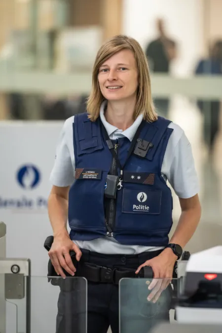 L’inspectrice Jana Haemels