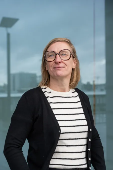 Carolien Vander Linden, strategisch adviseur bij de Algemene directie van het middelenbeheer en van de informatie (DGR)