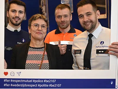 Dag van de geïntegreerde politie