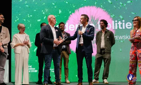 Federale Politie wint Innovation Award 