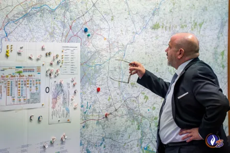 Van De Panne tot Doornik: grote Frans-Belgische controleactie tegen grenscriminaliteit 