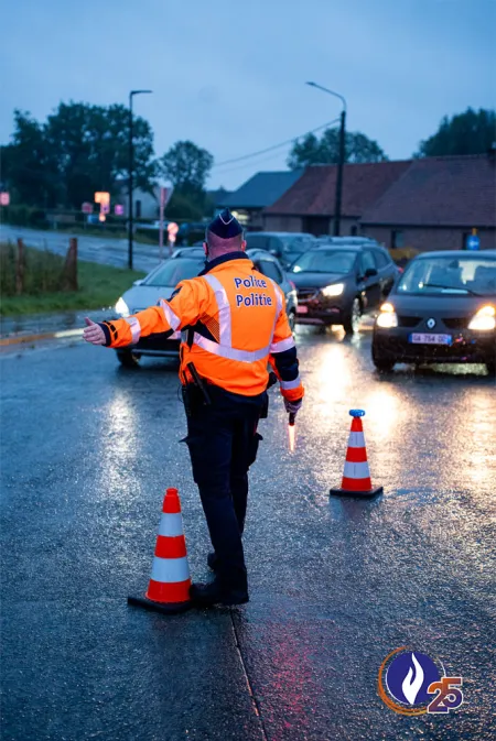 Van De Panne tot Doornik: grote Frans-Belgische controleactie tegen grenscriminaliteit 