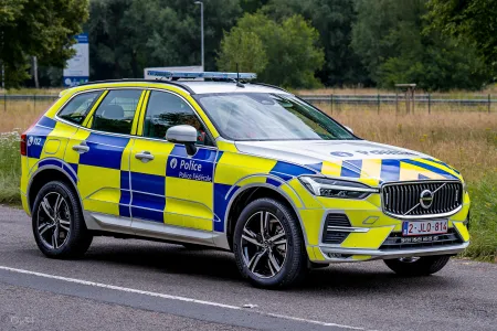 34 nieuwe Volvo's XC60 Battenburg